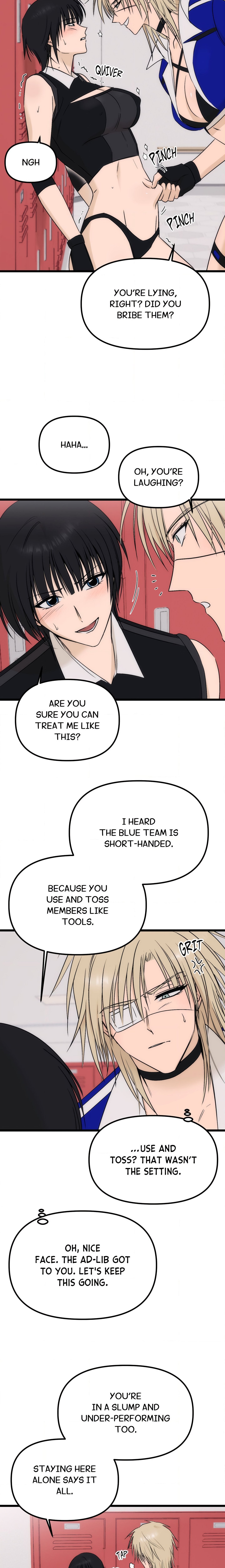 Only to You (Yongnak) (Uncensored) chapter 16 page 8