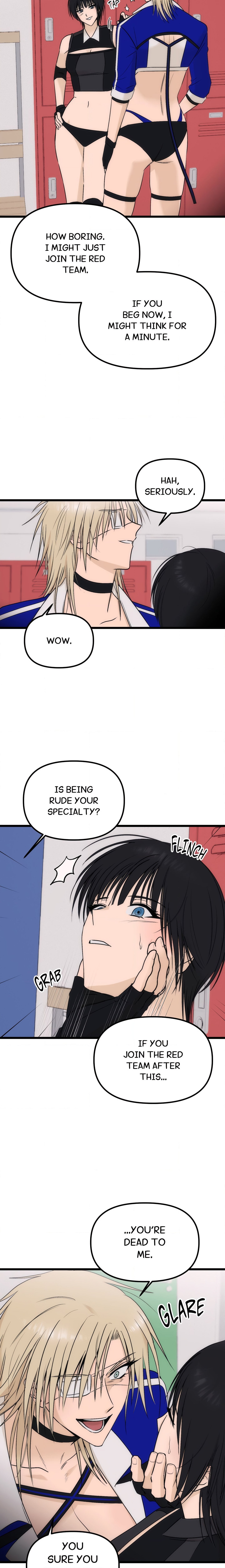 Only to You (Yongnak) (Uncensored) chapter 16 page 9