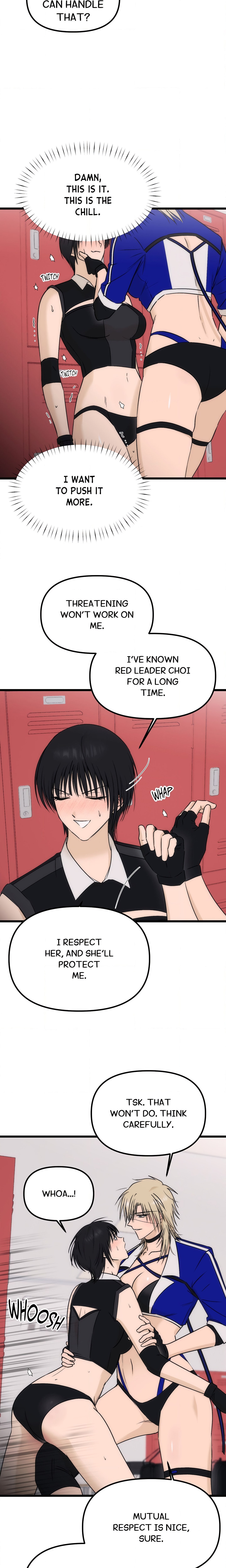 Only to You (Yongnak) (Uncensored) chapter 16 page 10