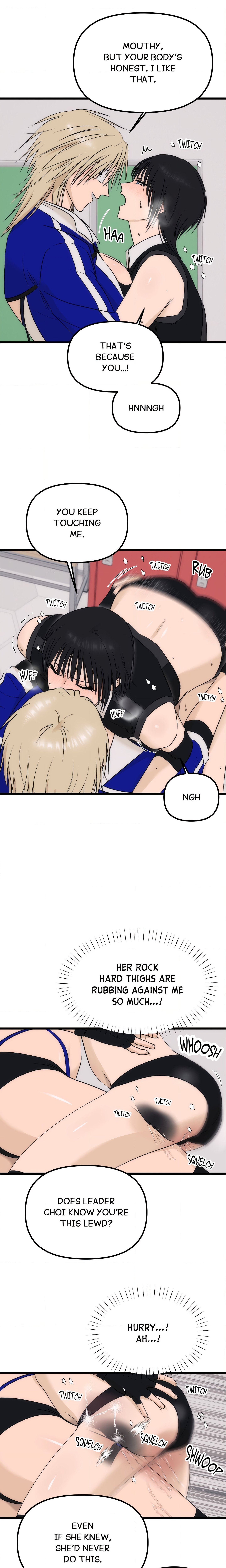 Only to You (Yongnak) (Uncensored) chapter 16 page 12