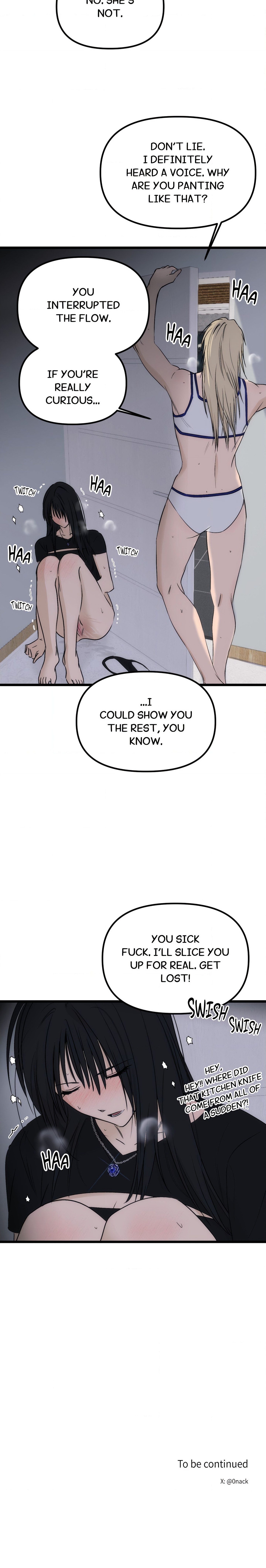 Only to You (Yongnak) (Uncensored) chapter 16 page 21