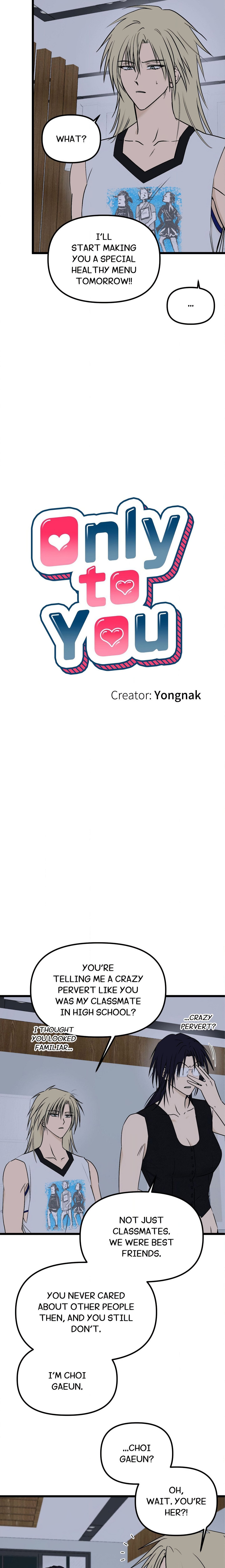 Only to You (Yongnak) (Uncensored) chapter 17 page 5