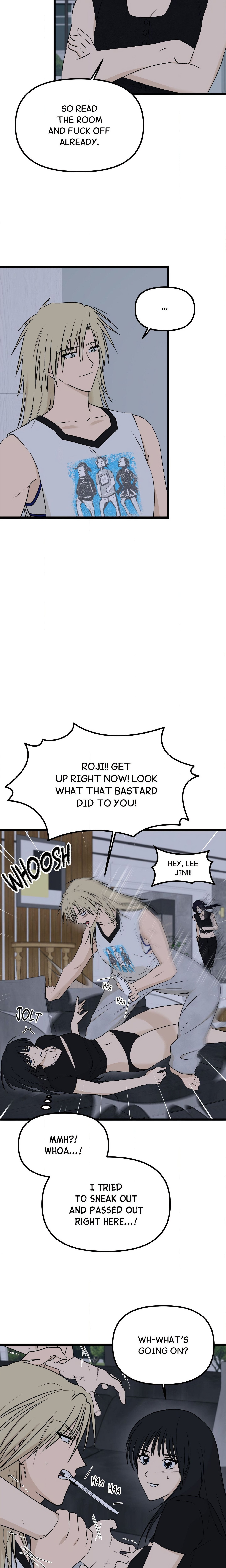 Only to You (Yongnak) (Uncensored) chapter 17 page 7