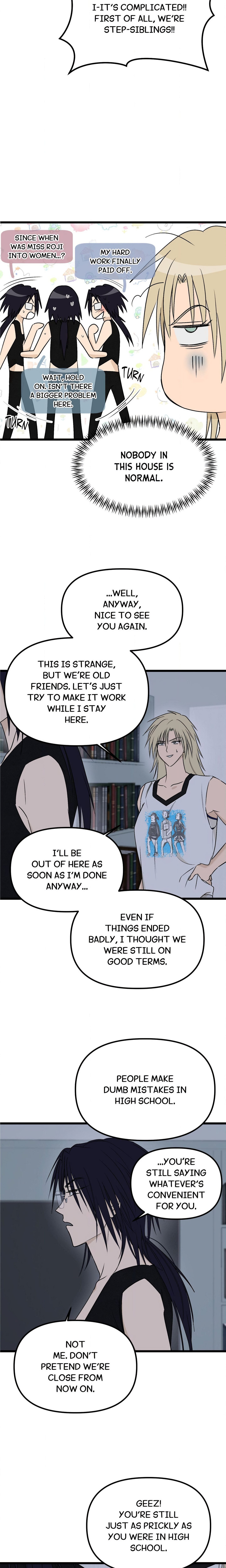 Only to You (Yongnak) (Uncensored) chapter 17 page 9