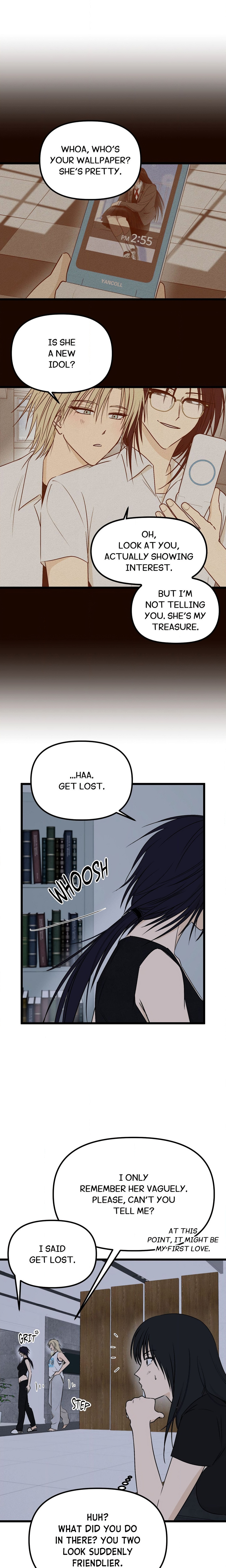 Only to You (Yongnak) (Uncensored) chapter 17 page 11