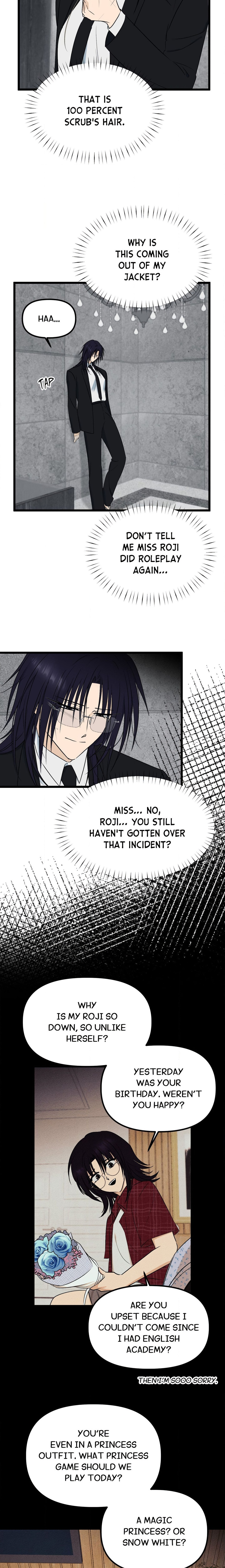 Only to You (Yongnak) (Uncensored) chapter 17 page 13