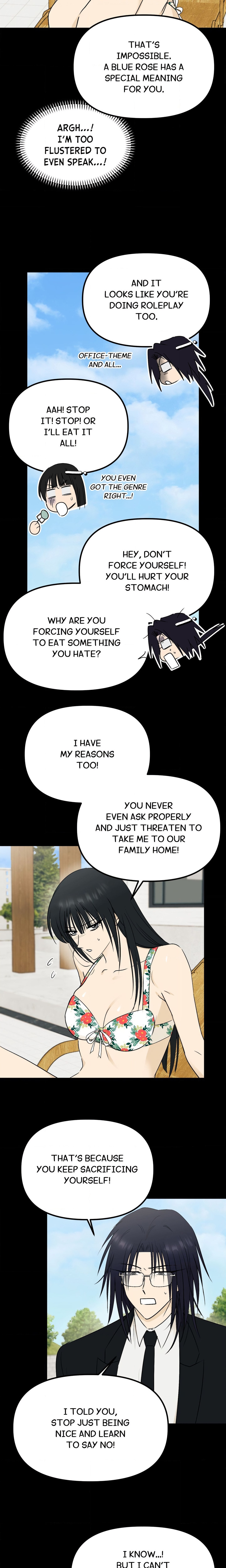 Only to You (Yongnak) (Uncensored) chapter 18 page 13