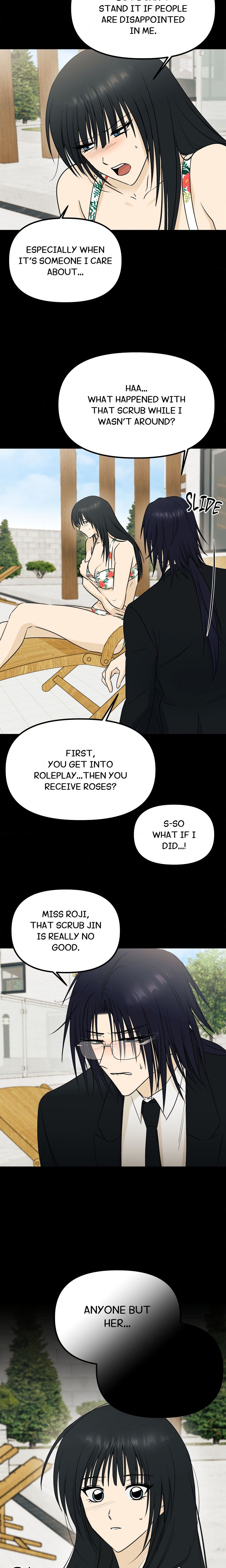 Only to You (Yongnak) (Uncensored) chapter 18 page 14