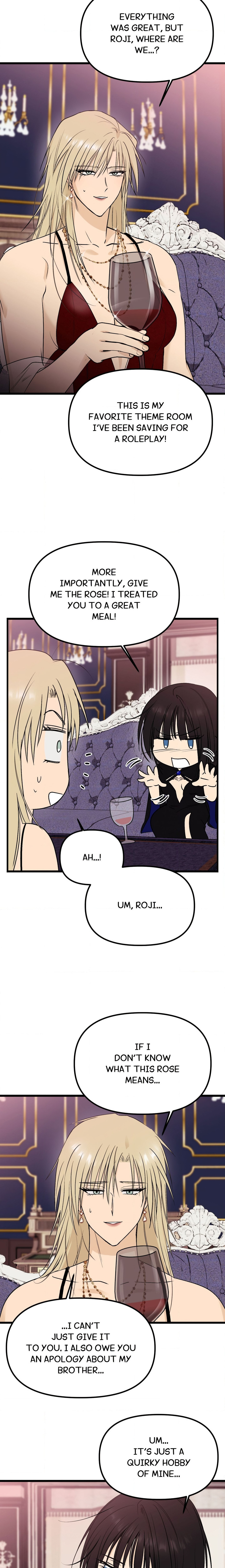 Only to You (Yongnak) (Uncensored) chapter 18 page 17