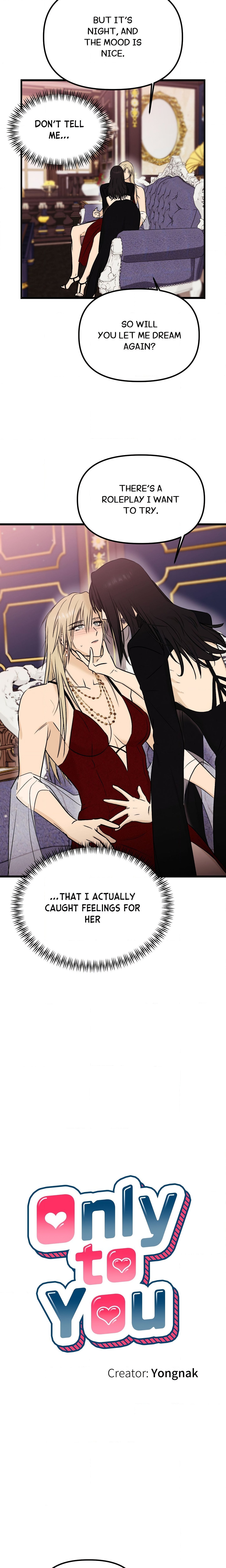 Only to You (Yongnak) (Uncensored) chapter 19 page 2
