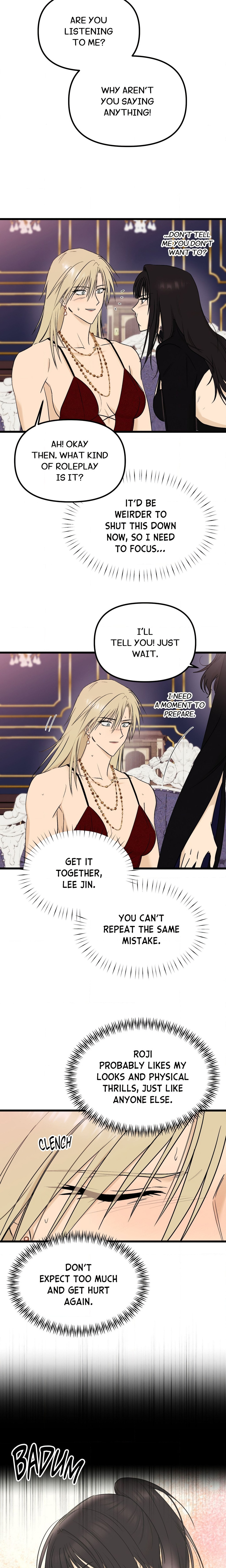 Only to You (Yongnak) (Uncensored) chapter 19 page 3