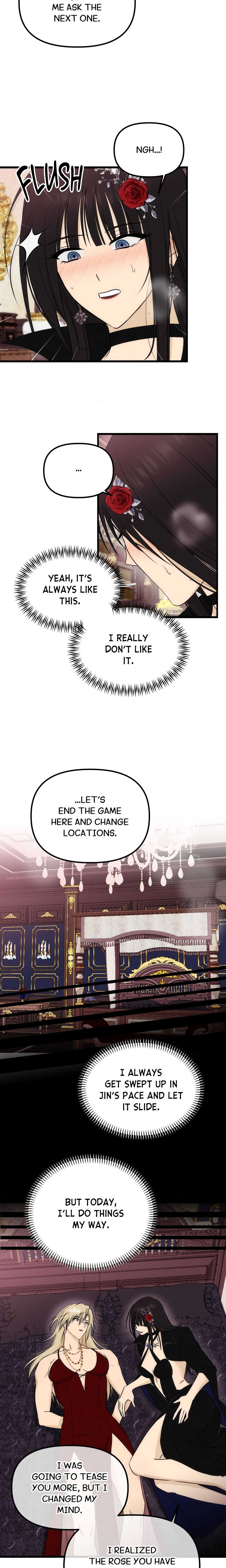Only to You (Yongnak) (Uncensored) chapter 19 page 12