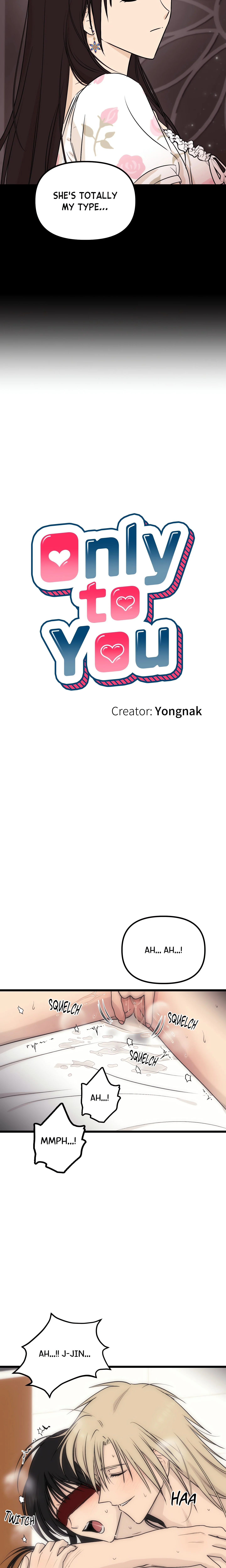 Only to You (Yongnak) (Uncensored) chapter 2 page 4