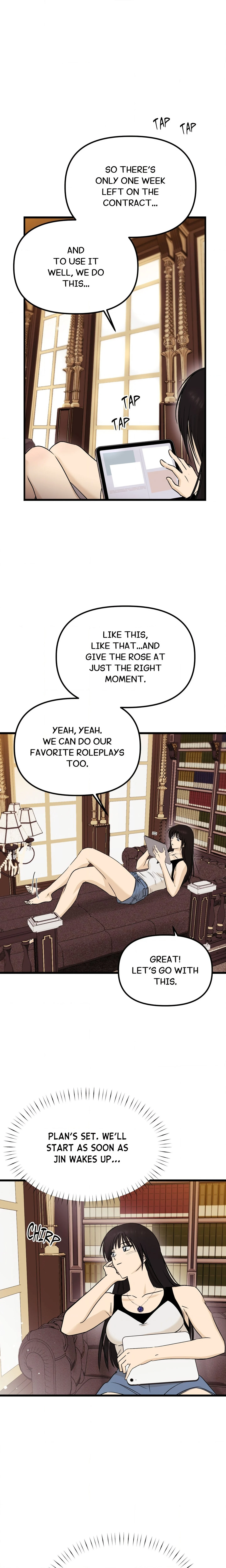 Only to You (Yongnak) (Uncensored) chapter 20 page 1