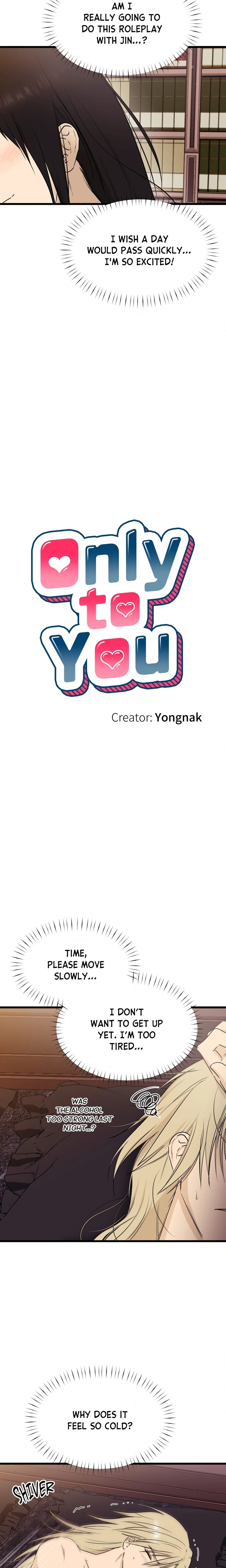 Only to You (Yongnak) (Uncensored) chapter 20 page 2