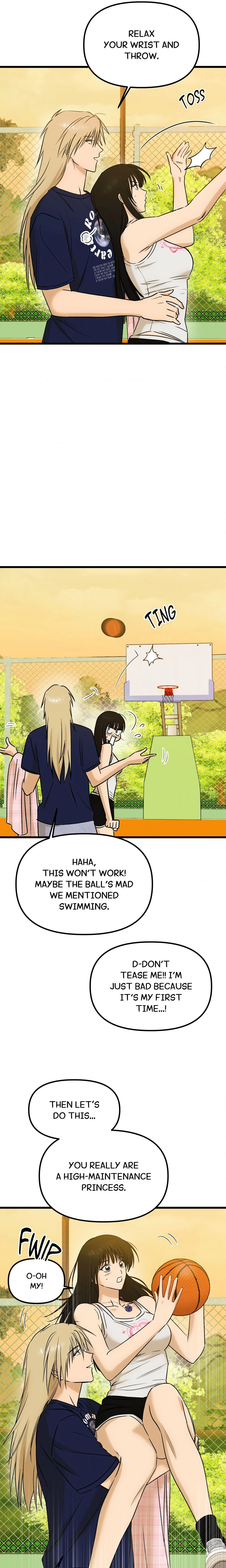 Only to You (Yongnak) (Uncensored) chapter 20 page 11