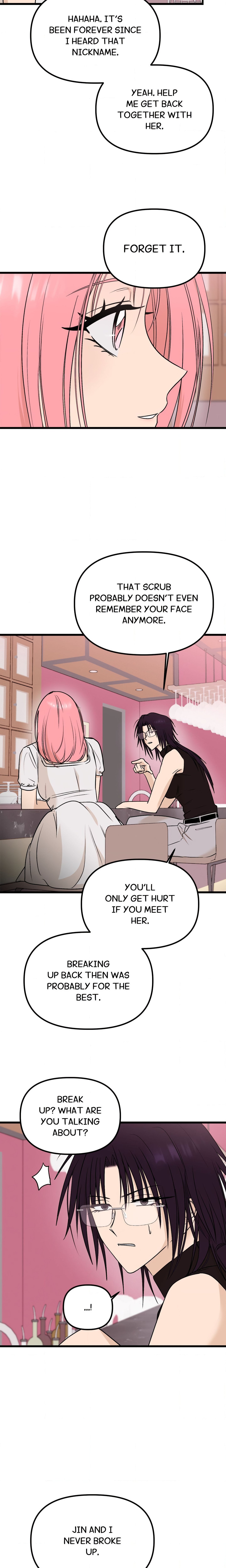 Only to You (Yongnak) (Uncensored) chapter 21 page 3