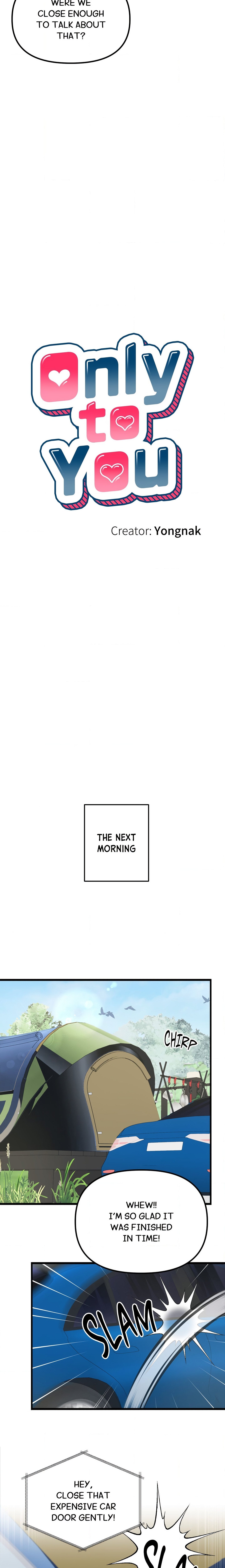 Only to You (Yongnak) (Uncensored) chapter 21 page 6