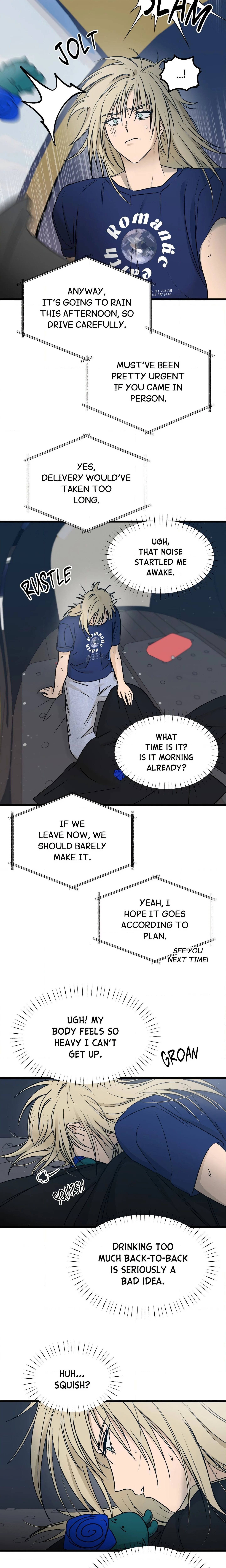 Only to You (Yongnak) (Uncensored) chapter 21 page 7