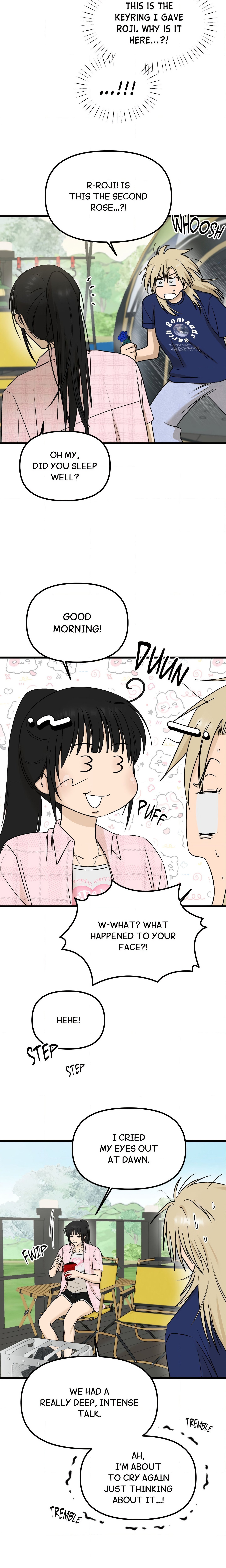Only to You (Yongnak) (Uncensored) chapter 21 page 8