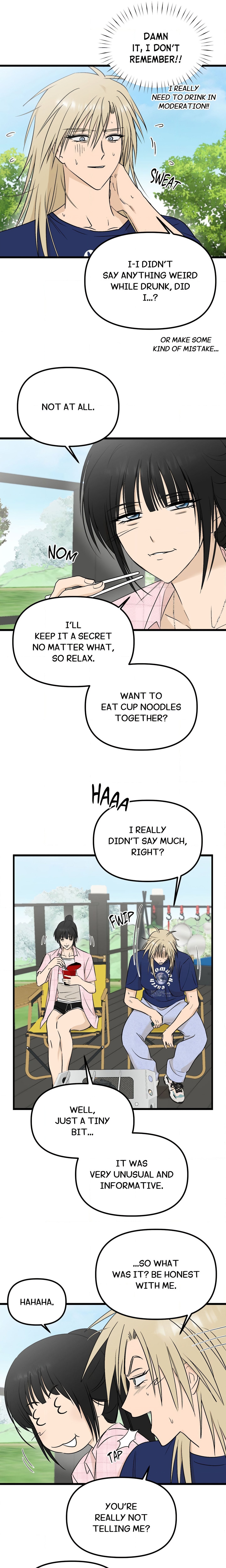 Only to You (Yongnak) (Uncensored) chapter 21 page 9