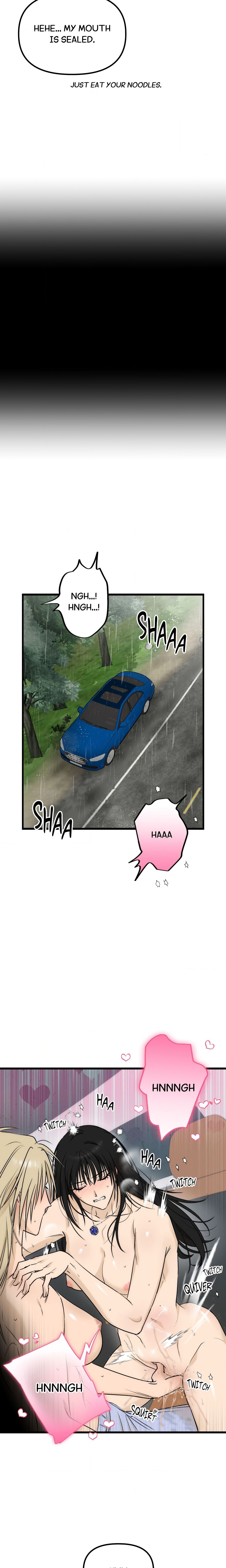Only to You (Yongnak) (Uncensored) chapter 21 page 10