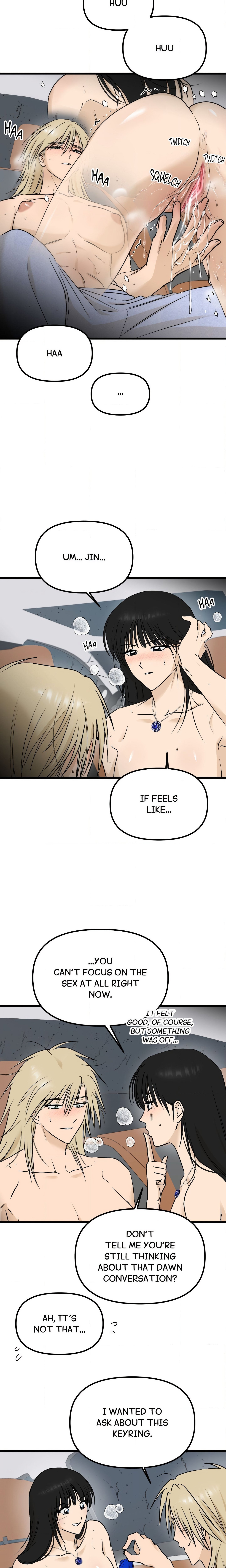 Only to You (Yongnak) (Uncensored) chapter 21 page 11