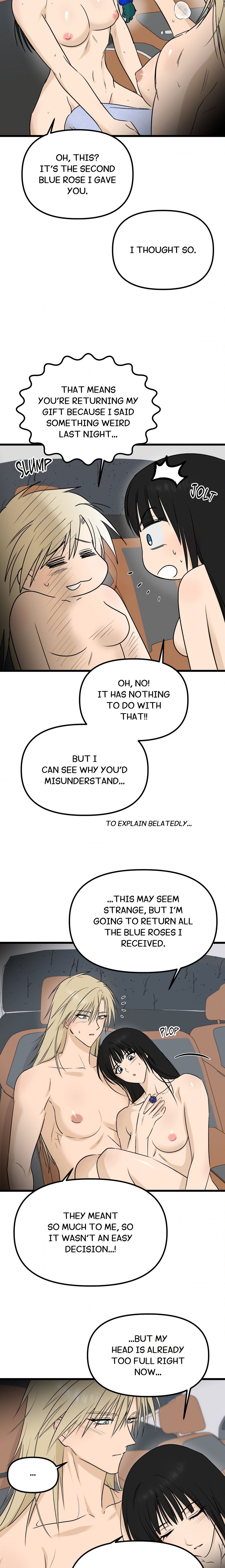 Only to You (Yongnak) (Uncensored) chapter 21 page 12