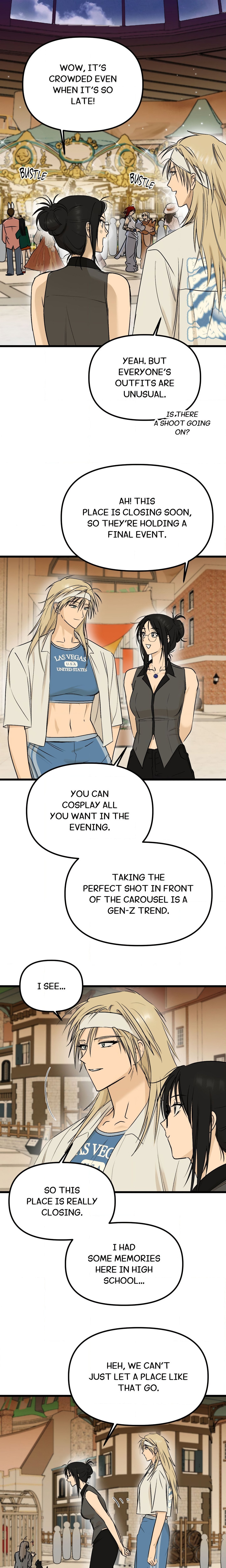 Only to You (Yongnak) (Uncensored) chapter 21 page 14