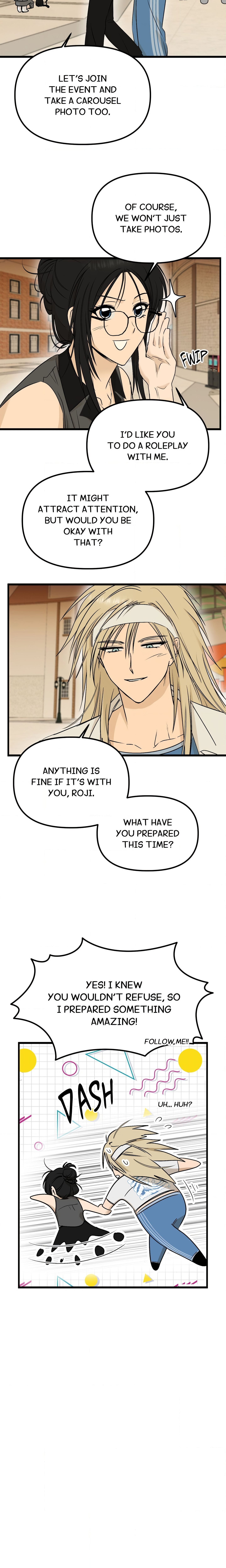 Only to You (Yongnak) (Uncensored) chapter 21 page 15