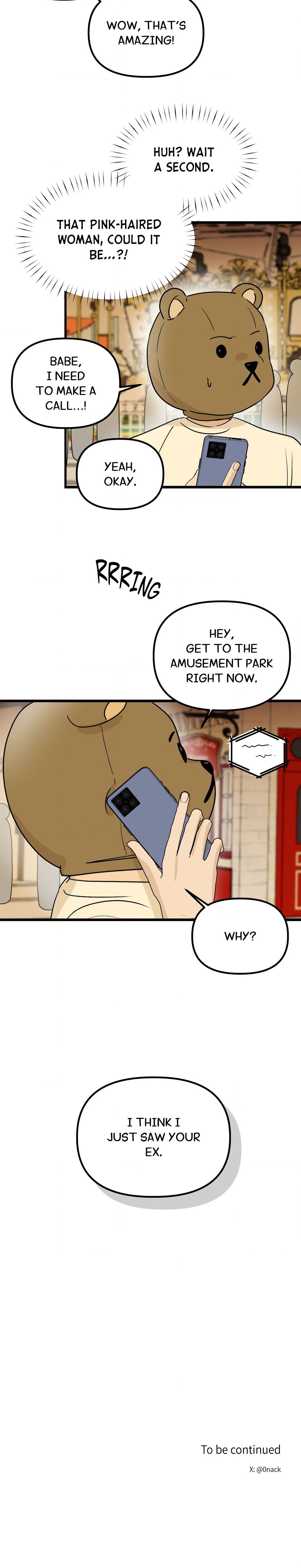 Only to You (Yongnak) (Uncensored) chapter 21 page 20