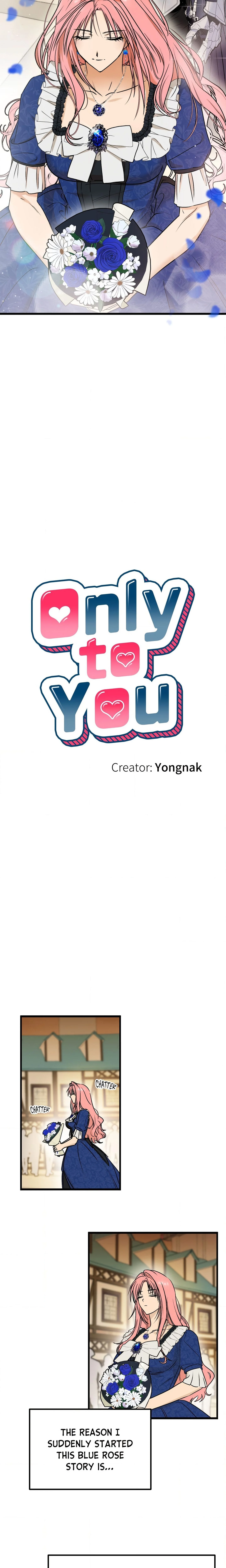 Only to You (Yongnak) (Uncensored) chapter 22 page 2