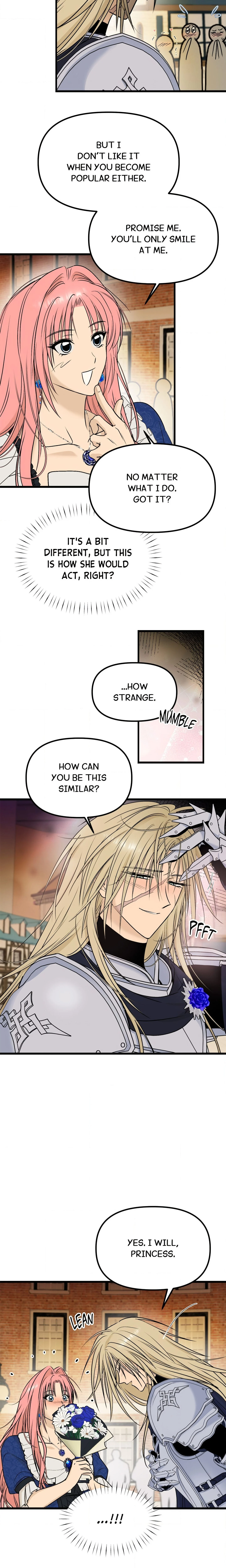 Only to You (Yongnak) (Uncensored) chapter 22 page 7