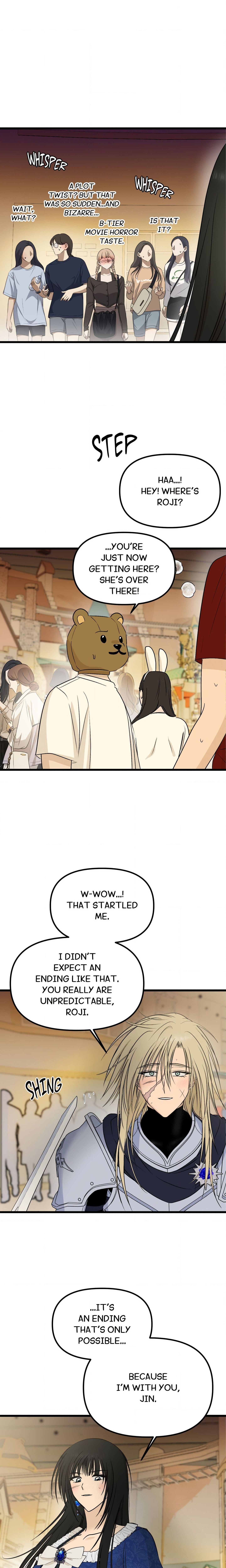 Only to You (Yongnak) (Uncensored) chapter 22 page 20