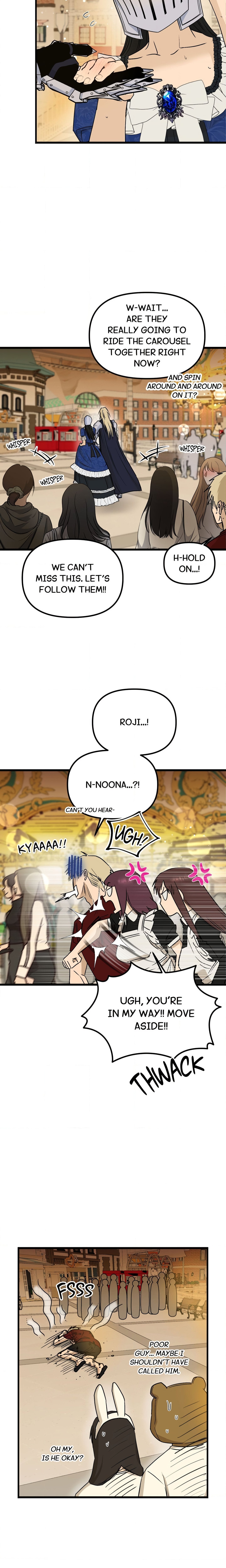 Only to You (Yongnak) (Uncensored) chapter 23 page 4