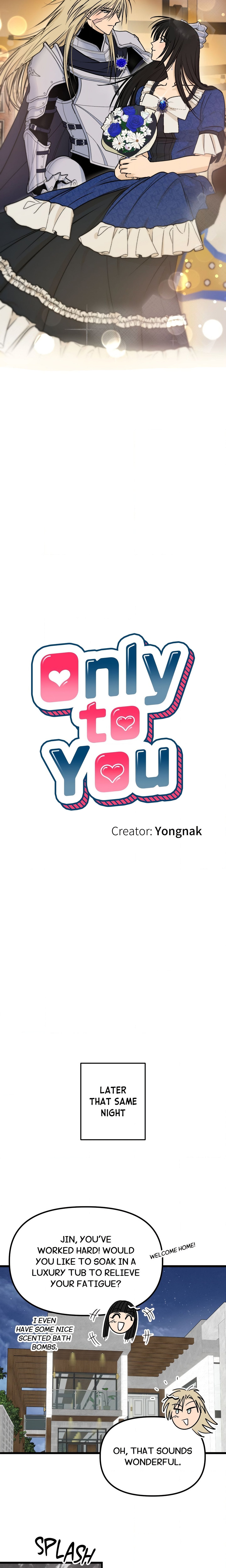 Only to You (Yongnak) (Uncensored) chapter 23 page 6