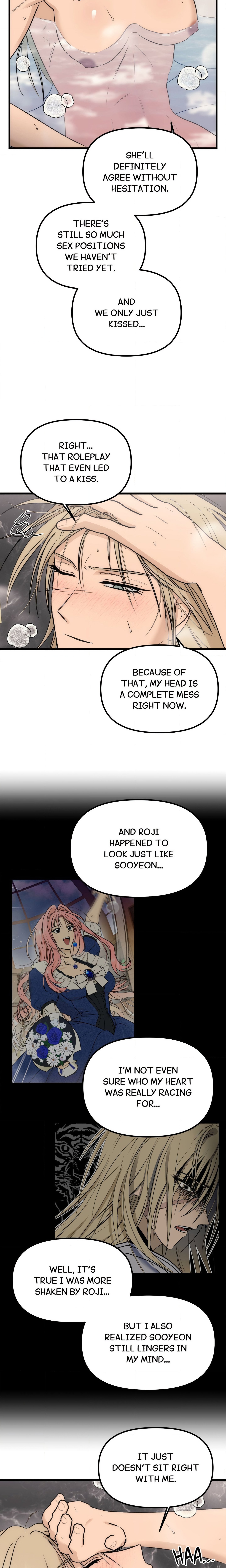 Only to You (Yongnak) (Uncensored) chapter 23 page 8