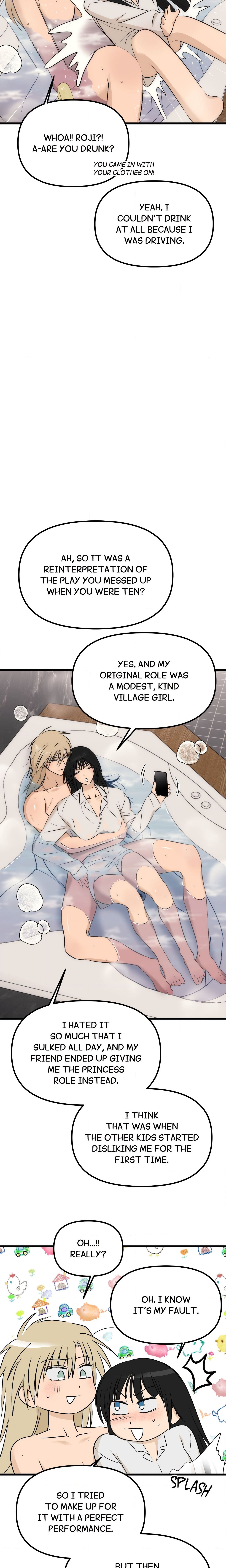 Only to You (Yongnak) (Uncensored) chapter 23 page 10