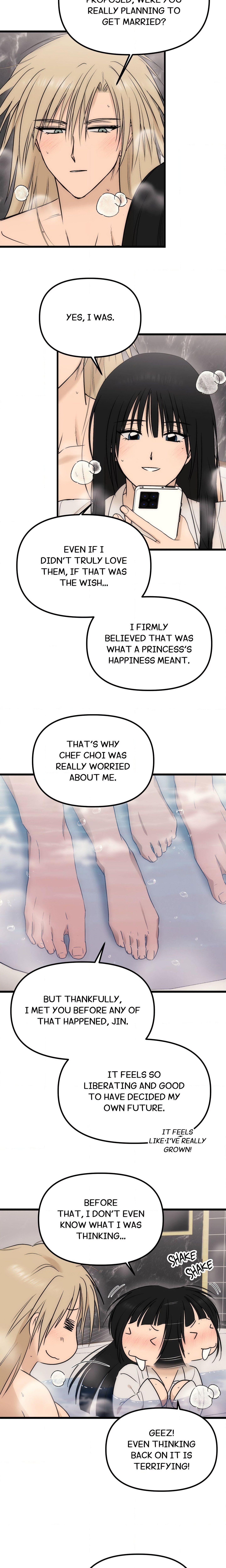 Only to You (Yongnak) (Uncensored) chapter 23 page 14