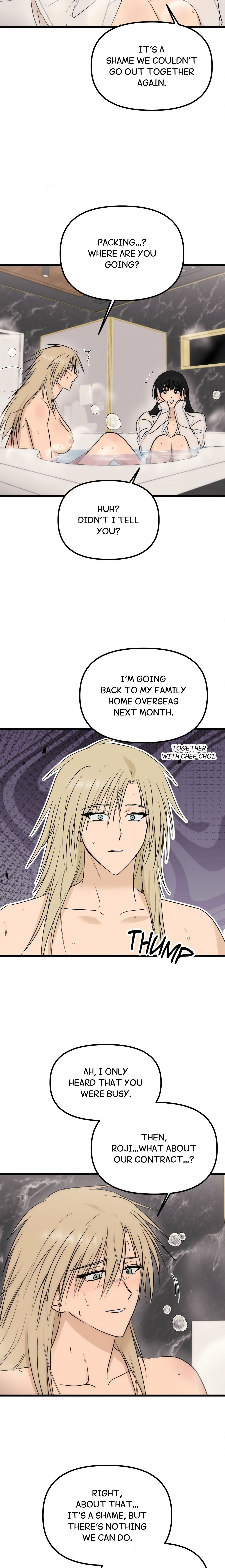 Only to You (Yongnak) (Uncensored) chapter 23 page 18
