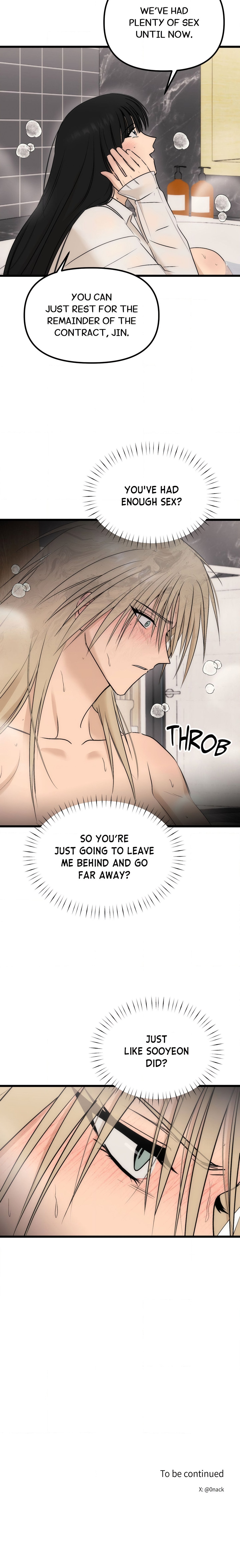 Only to You (Yongnak) (Uncensored) chapter 23 page 19