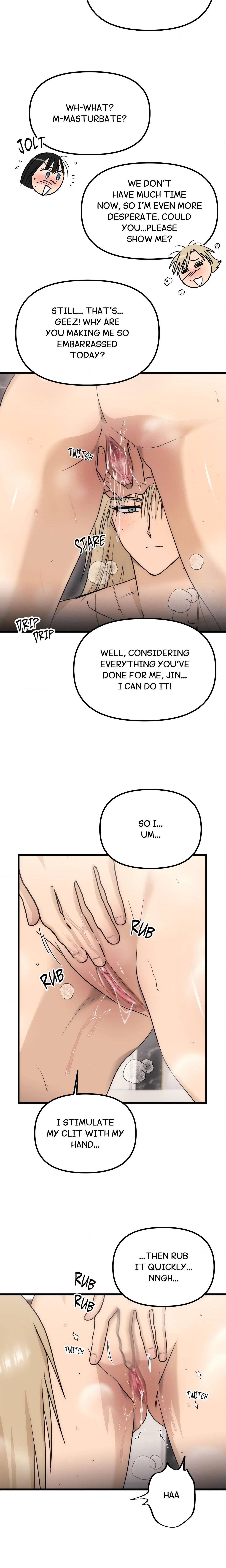 Only to You (Yongnak) (Uncensored) chapter 24 page 8