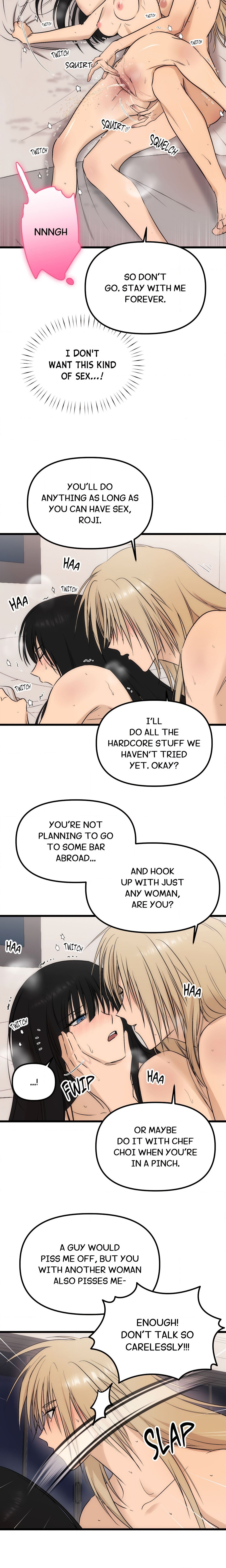 Only to You (Yongnak) (Uncensored) chapter 24 page 18