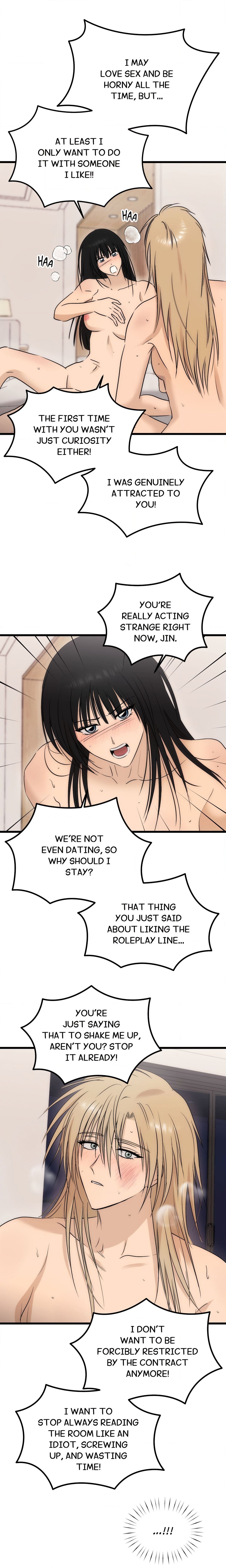 Only to You (Yongnak) (Uncensored) chapter 24 page 19