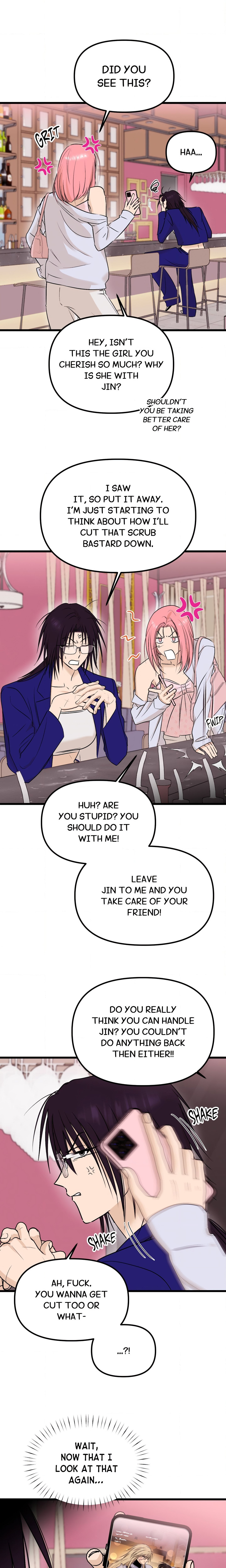 Only to You (Yongnak) (Uncensored) chapter 25 page 5