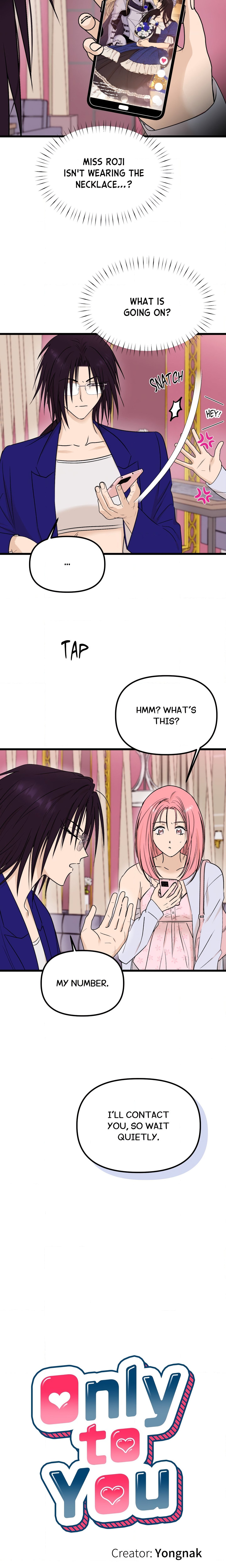 Only to You (Yongnak) (Uncensored) chapter 25 page 6
