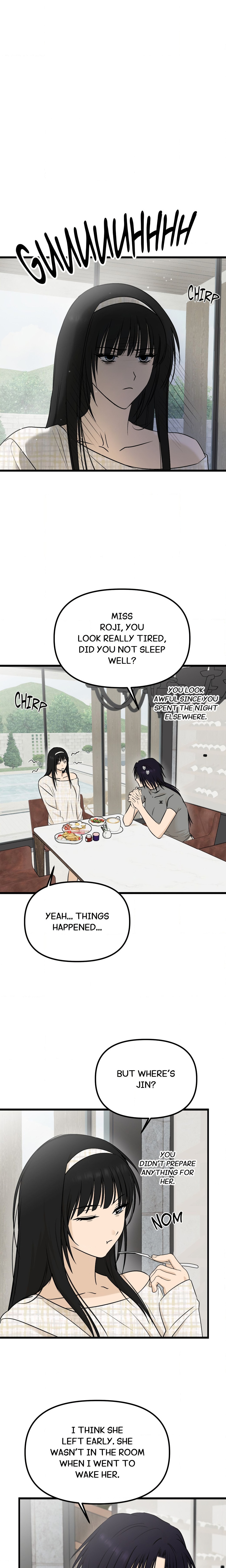 Only to You (Yongnak) (Uncensored) chapter 25 page 7