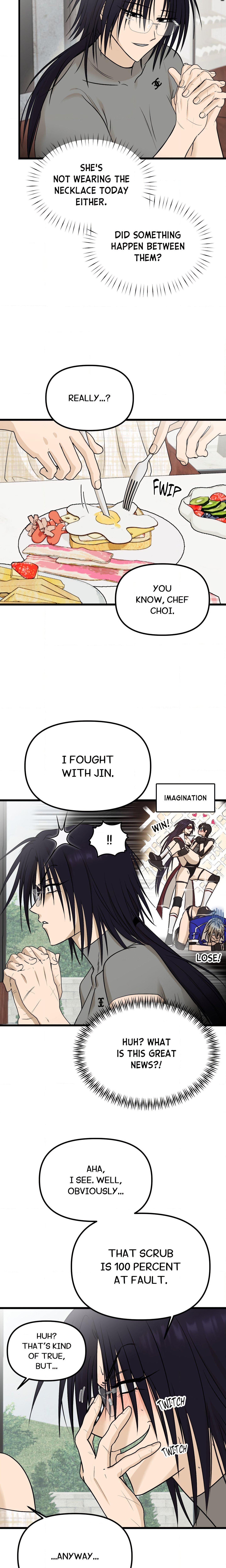 Only to You (Yongnak) (Uncensored) chapter 25 page 8