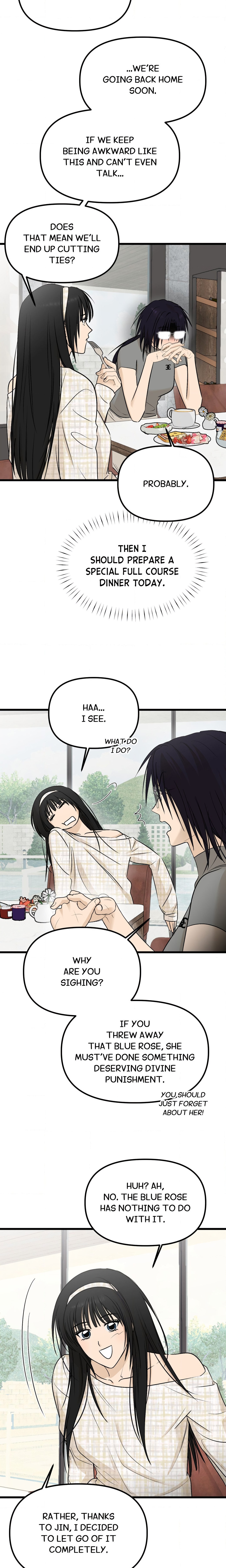 Only to You (Yongnak) (Uncensored) chapter 25 page 9