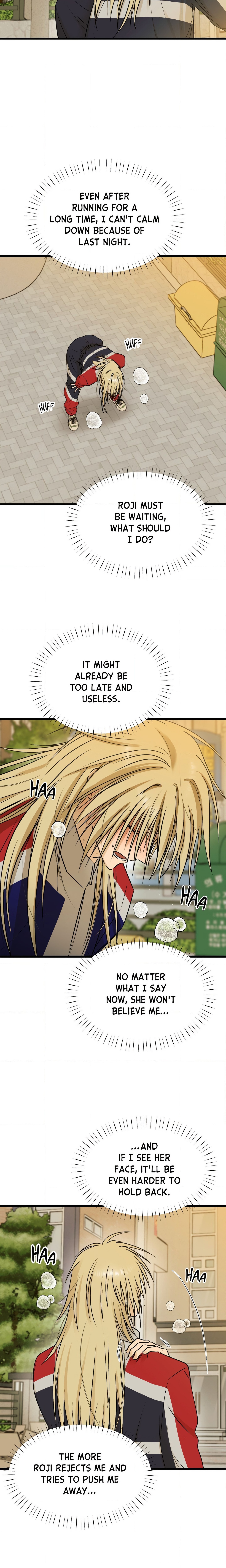 Only to You (Yongnak) (Uncensored) chapter 25 page 11